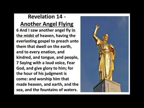 Revelation 14:6-7 Scripture Song (I saw another angel)