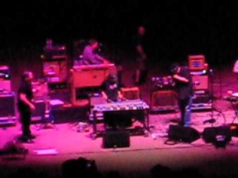 Moe xylophone player with Blues Traveller at Red Rocks