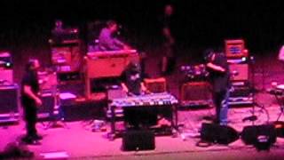 Moe xylophone player with Blues Traveller at Red Rocks