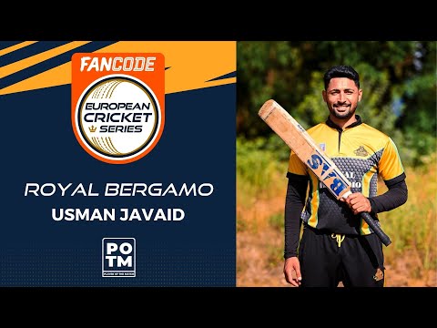 POTM: U.Javaid - RBG vs TRO | Highlights | FanCode ECS Milan, 2022 Day 1 | ECS22.340