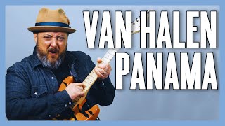 Van Halen Panama Guitar Lesson + Tutorial