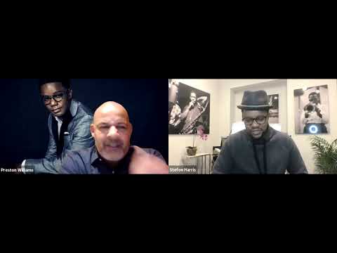 Jazz talk episode 75 Stefon Harris