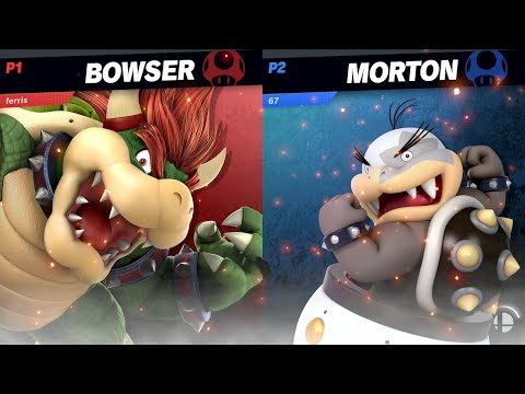 Yoda Cage vs Ferris (Bowser) - SSC 2022 Money Match - Bo3