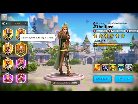 Aethelflaed is she viable