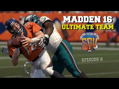 Madden 16 (Xbox One) Ultimate Team Series - EP8 (Team Of The Year Challenges 1-5)