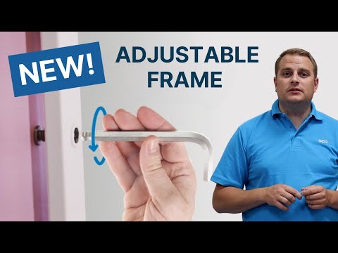 Thumbnail of video for: NEW! Quadra Adjustable Frame Explained