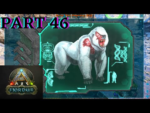 HOW TO SOLO ALPHA MEGAPITHECUS BOSS ON FJORDUR - ARK Fjordur Part 46