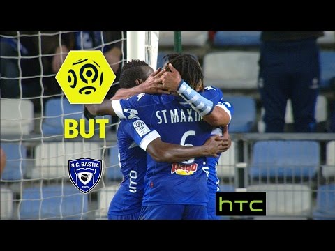 But Alexander DJIKU (83') / SC Bastia - Olympique de Marseille (1-2) -  / 2016-17