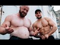 Fett geworden! Erste Gym Session mit Koray & Marc in der Diät