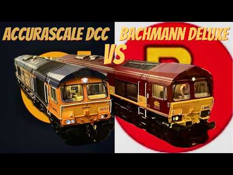 Bachmann VS Accurascale CLASS 66 DELUXE VS DCC SOUND Which Is BEST For OUR Model Railway 2026 | ml97