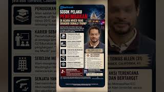 Sosok Pelaku Penembakan Donald Trump: Guru Privat Berprestasi dengan Pendidikan Mentereng