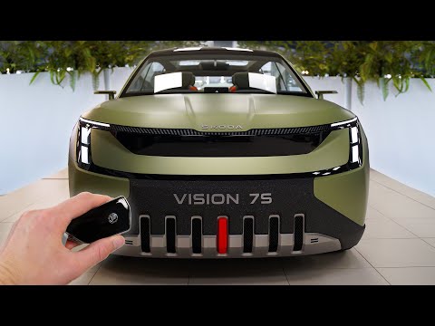 Skoda Vision 7S - Visual Review!