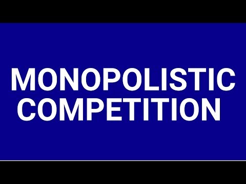 Monopolistic competition and supernormal profits