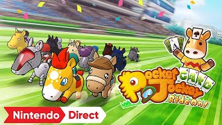  Pocket Card Jockey: Ride On! Partner Showcase 2.21.24