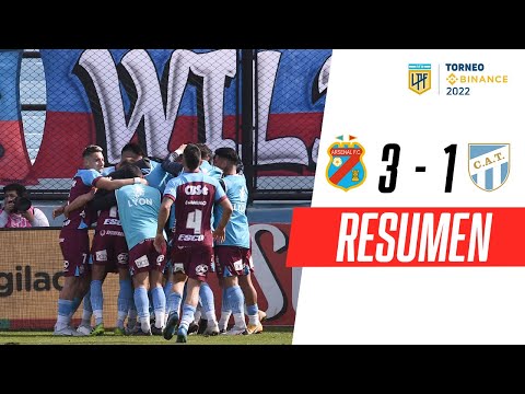 Video: ¡Cayó el líder! Arsenal le sacó el invicto a Atlético Tucumán