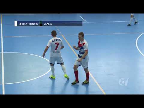 BRYKA - BUDOSERWIS 2:11 (1:5) | CHORZOWSKA LIGA FUTSALU