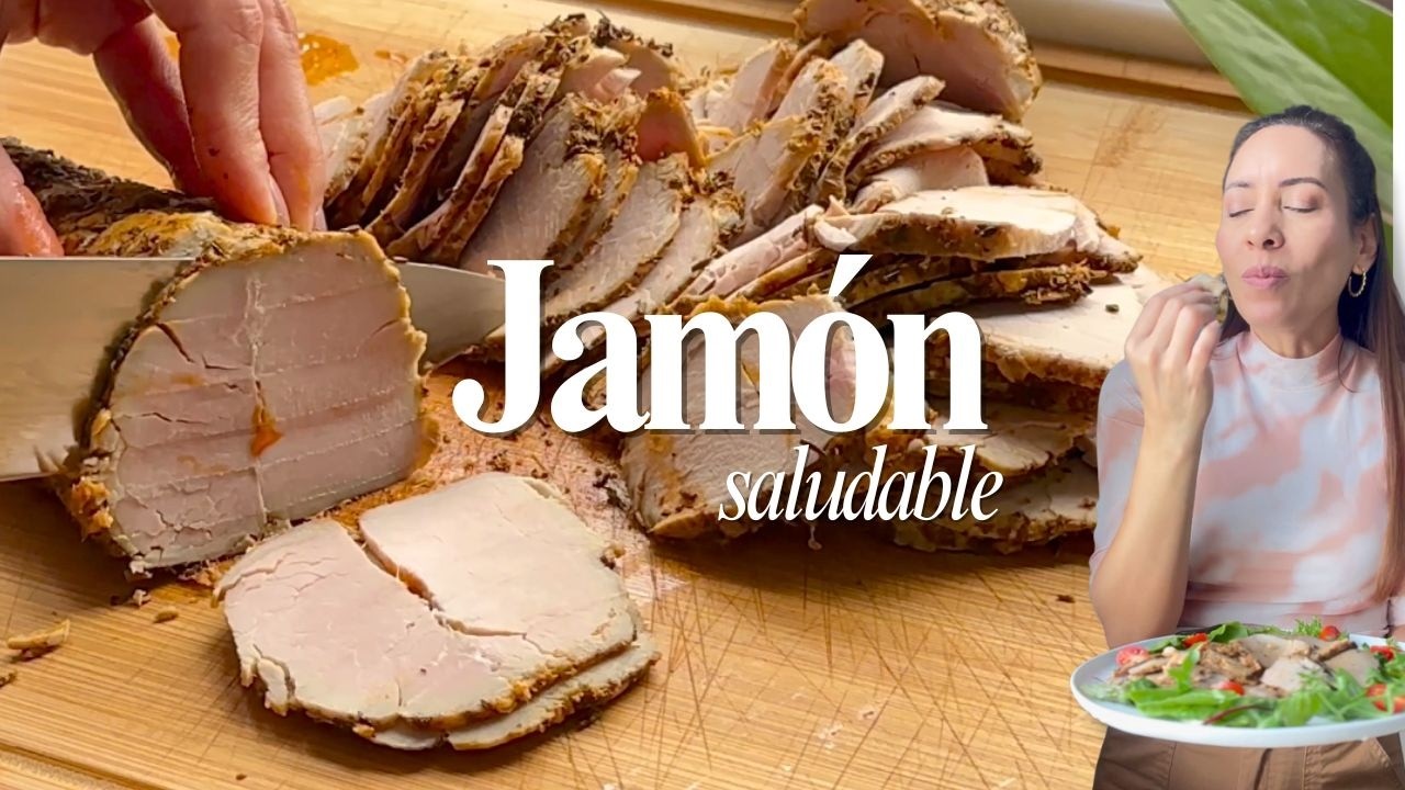 Cómo hacer jamón casero saludable | Receta de jamón de cerdo sin químicos