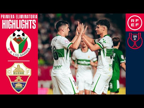 Resumen #CopaDelReyMAPFRE | UD Los Garres 0-4 Elche CF | Primera Eliminatoria | Temp. 2025/26