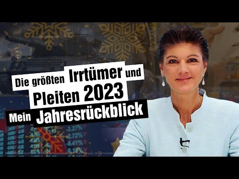 Video Thumbnail: Die größten Irrtümer und Pleiten 2023 - Mein Jahresrückblick
