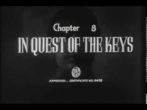 The Phantom - Chapter 08 - In The Quest Of The Keys - 1943 [English]
