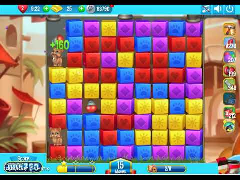 Pet Rescue Saga Level 2723 No Boosters