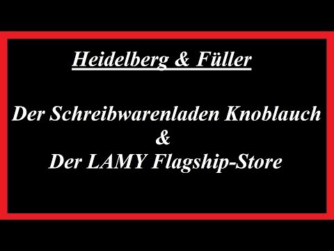 Heidelberg & seine Füller