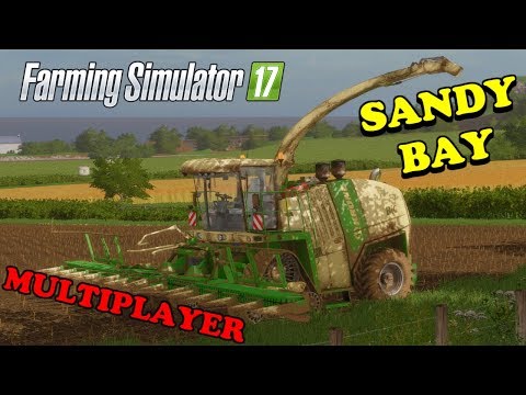 Farming Simulator 17 | Multiplayer - D. Fun4all | Timelapse | Sandy Bay | Episode 4