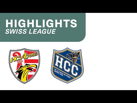 HC Ajoie vs. HC La Chaux-de-Fonds 7:3 – Highlights Swiss League Playoffs