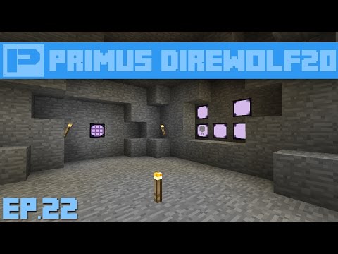Primus : Direwolf20 1.7 : Ep.22 - Rerouting The Power