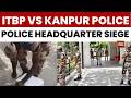 Kanpur ITBP Protest Row Jawans Reach Police HQ Over Complaint Officials Deny Gherao UP News