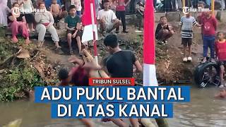 Download lagu Adu Pukul Bantal di Atas Kanal Jl Abdesir Makassar Meriahkan HUT ke-81 RI mp3