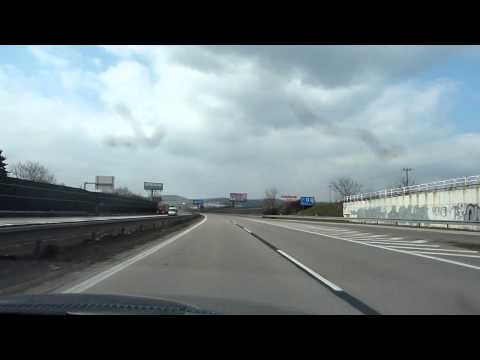 Highway Autobahn Dalnice D1 Brno Ricany шоссе Чехия  023