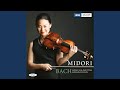 Violin Sonata No. 2 in A Minor, BWV 1003: III. Andante