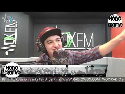 San Tea & Efe Pe - Modo Creativo RADIO WOX 88.3 FM