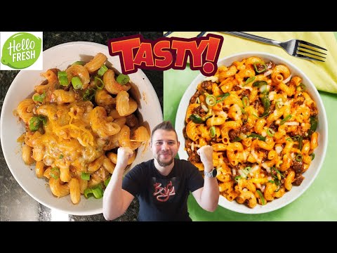 How To Make Tasty Southwest Beef Cavatappi - Hello Fresh Review