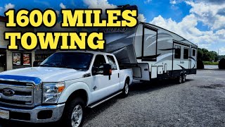 Download lagu 6.7 Powerstroke Towing Review 13000 lb Fifthwheel mp3