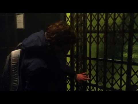 AMAZING 1906 Manually Operated AB See Electric Traction Elevator At An ?? Location In NYC