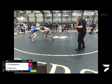 152 Lbs 1st Place Match - Aaron Concepcion, AK Vs Charles Spinning, OR 9f6c