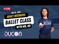 DUCON Winter Adult Ballet Intensive | Week 1 Day 1 - Serious Classical Ballet Training
