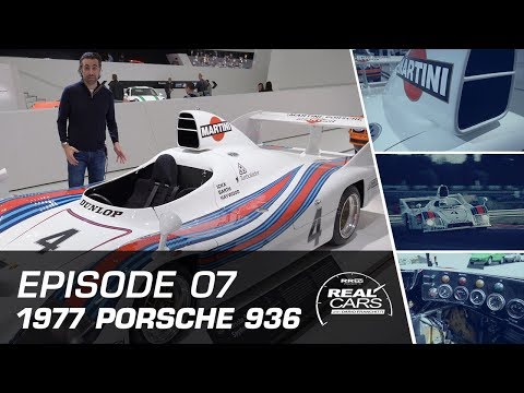 Thumbnail for Real Cars with Dario Franchitti - Episode 7: Porsche 936 by Porsche 936