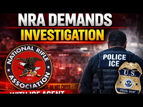 NRA Calls for Full Investigation After ICE-Related Minneapolis Shooting - Alex Pretti Explained 📱