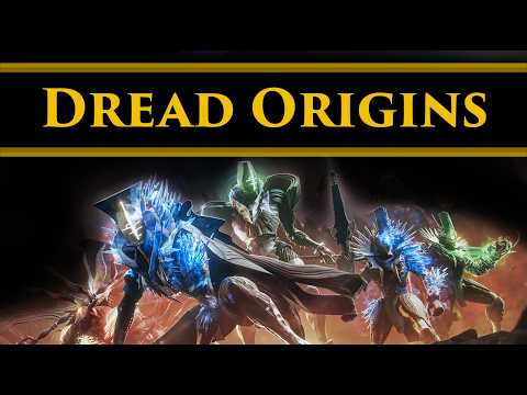 Destiny 2 Lore - The Origins of The Dread! The Memories of The Flayed!