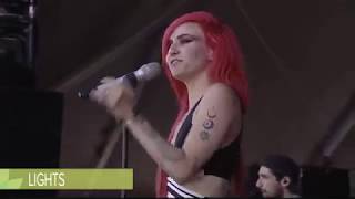 Lights new fears live at firefly 2018