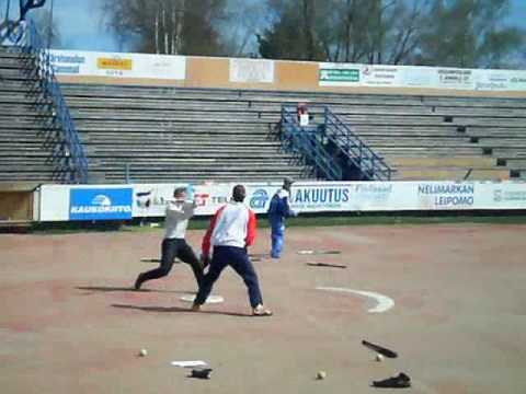 Vimpelin Veto harjoittelee