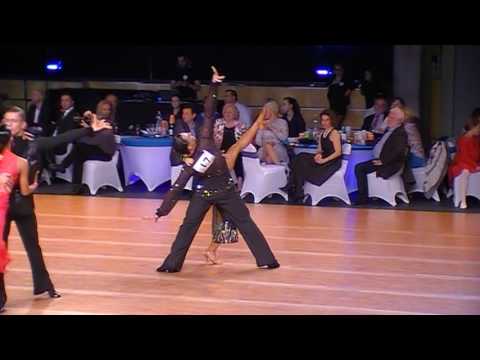 WDSF Buda Open 2017 Latin -  Adam Fedko, Joanna Fedko - rumba