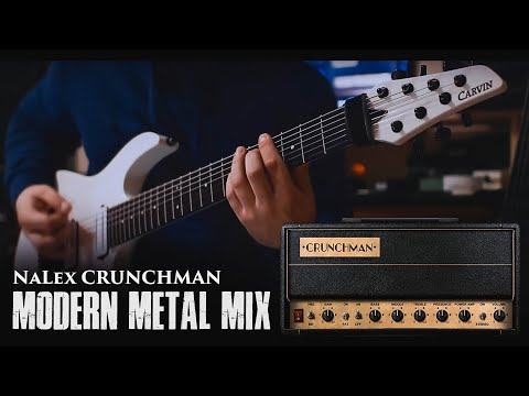 NaLex CRUNCHMAN - Massive Modern Metal guitar tone for FREE