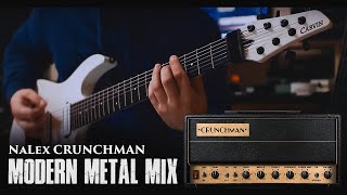 Video thumbnail for Modern Metal Mix - NaLex CRUNCHMAN - Massive Metal guitar tone for FREE by Alex Chichikailo