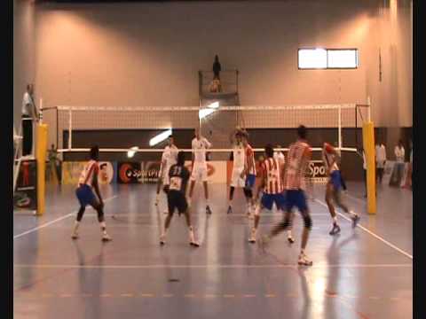 Esmoriz x Vitoria SC 1 Set - Liga 2010.wmv