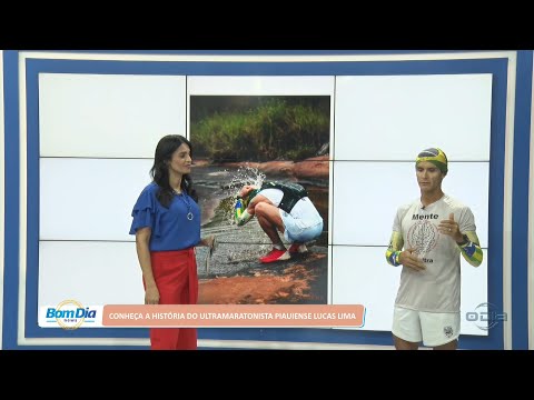 Conheça a história do ultramaratonista piauiense Lucas Lima 02 09 2022