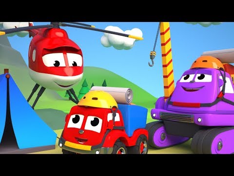 FRIENDS ON WHEELS EP 50 - THE MIGHTY MACHINES ARE GOING ON A MOUNTAIN TRIP